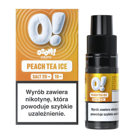 E-liquid OSOM! SALTS 10ml - Peach Tea Ice 20mg