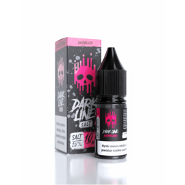 E-liquid Dark Line Salt 10ml - Raspberry 20mg