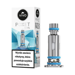 VIVO POKET COIL - Grzałka uniwersalna - 0.8ohm