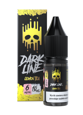 E-Liquide Dark Line 10ml - Lemon Tea 6mg