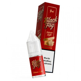 Longfill Black Fog 9ml - Tobacco Light