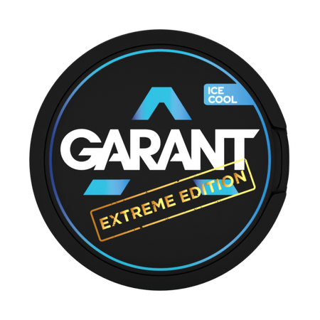 10 X Никотиновые пакетики GARANT (Grant) Extreme - Ice Cool 50mg