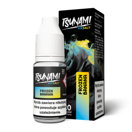 E-Liquid  Tsunami Salt 10ml - Frozen Banana 20mg