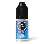 E-liquid VIVO Poket 8ml - Big Blue 20mg