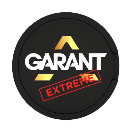 10 X Nikotinové sáčky GARANT (Grant) Extreme - Extreme 50mg