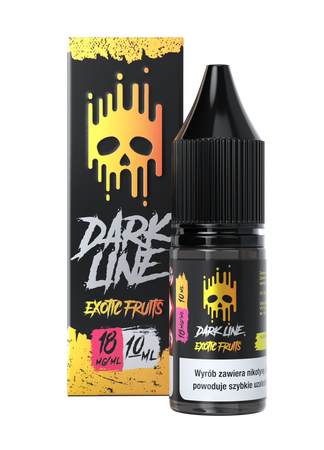 E-liquid Dark Line 10ml - Exotic Fruits 18mg