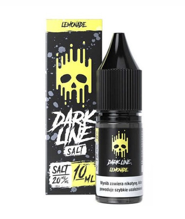 Lichid Dark Line Salt 10ml - Lemonade 20mg