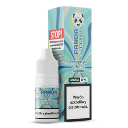 Longfill Panda Tripple 10ml - Energetyk Cytryna & Jagoda