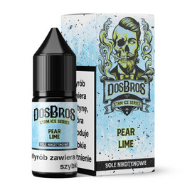 Жидкость DosBros Salt 10ml - Pear Lime 20mg