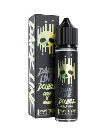 Лонгфiл Dark Line Double 8/60ml - Cactus Lemon