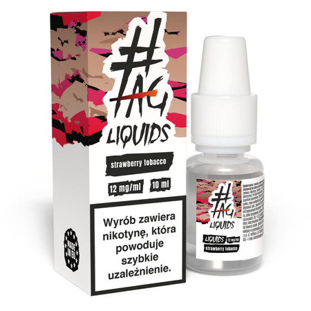 Liquid #TAG Classic 10ml - Strawberry Tobacco 12mg