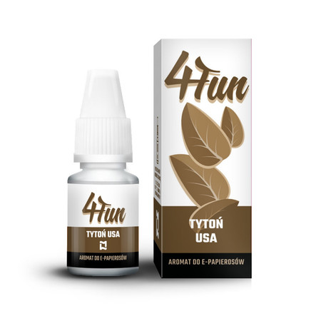 Аромат 4FUN 10ml - Tytoń USA
