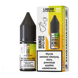 Liquid Aroma King Salt 10ml - Mango Apple Pear 20mg