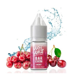 E-liquid Just Juice BAR Salt 10ml - Cherry Ice 20mg