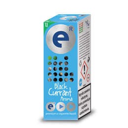 E-liquid E 10ml - Black Currant 11mg