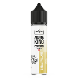 Longfill Aroma King 10/60ml - Creamy Walnut