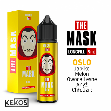 Лонгфіл The Mask 9/60ml - Oslo