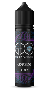 Лонгфілл Geometric Fruit 10/60ml - Grapeberry Slushy