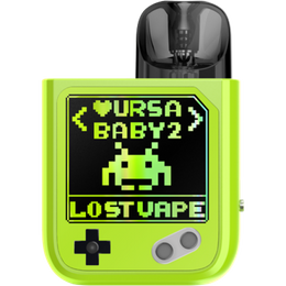 Электронная сигарета POD Lost Vape Ursa Baby 2 Joy Green x Pixel Role