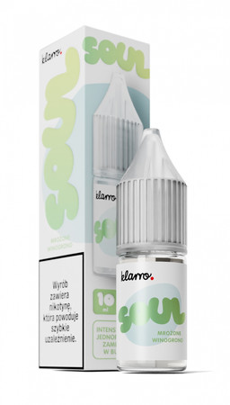 E-liquid Klarro Soul Salt 10ml - Mrożone Winogrono 20mg