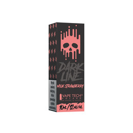 Рідина Dark Line 10ml - Milk Strawberry 12mg