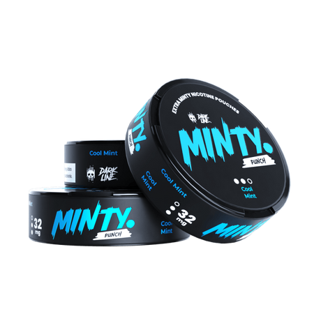 Saszetki nikotynowe Dark Line MINTY Cool Mint 32mg