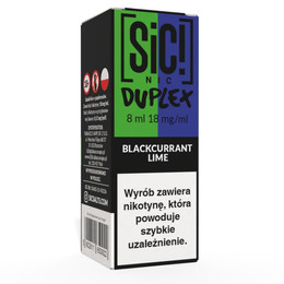 Жидкость SIC! NIC 8ml - Blackcurrant Lime 18mg