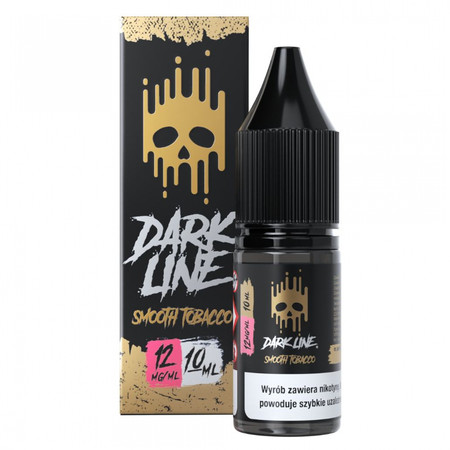 E-liquid Dark Line 10ml - Smooth Tobacco 12mg