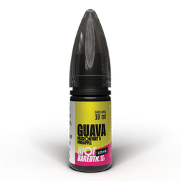 E-liquide Riot Salt 10ml - Guava Passion Fruit Pineapple 20mg