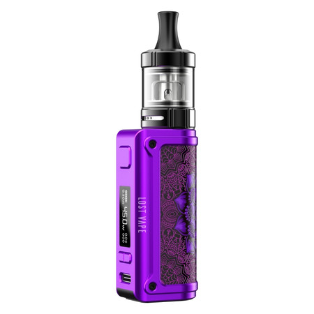 Țigară electronică KIT Lost Vape Thelema Mini Purple Survivor