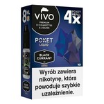 Liquid VIVO Poket 8ml - Black Currant 10mg