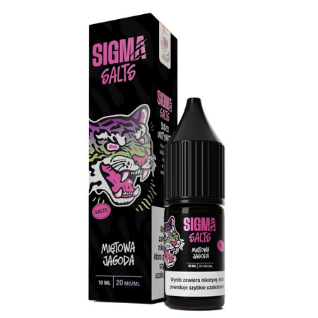 E-liquide Sigma Salt 10ml - Miętowa Jagoda 20mg