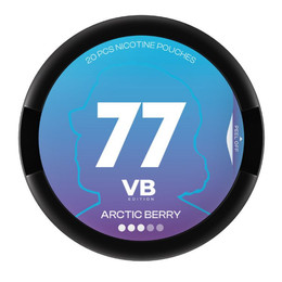 Никотиновые пакетики 77 VB Arctic Berry 10,4mg