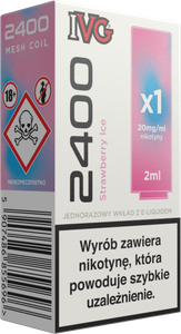 Cartridge IVG 2400 - Strawberry Watermelon 20mg 2ml