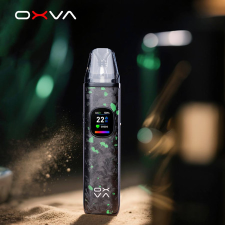 Електронна сигарета POD OXVA XLIM Pro 2 DNA Luminous Forged Carbon Fiber