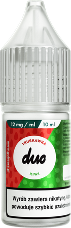 E-liquid DUO 10ml - Truskawka Kiwi 12mg