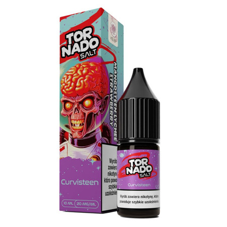 E-liquide Tornado Salt 10ml - Curvisteen 20mg