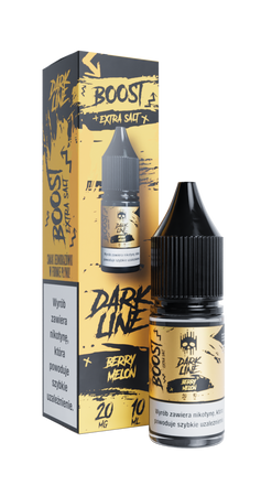 E-liquid Dark Line Boost Salt 10ml - Berry Melon 20mg