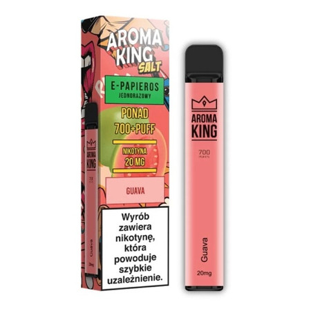 Țigară de unică folosință AROMA King Guava 20mg