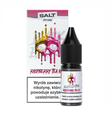 Lichid Dark Line Black Edition Salt 10ml - Raspberry Tea Ice 20mg