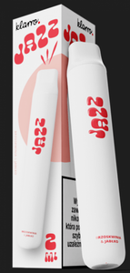 Cigarette électronique jetable KLARRO Jazz Brzoskwinia Jabłko 20mg