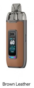 E-Zigarette POD OXVA VPRIME - Brown Leather