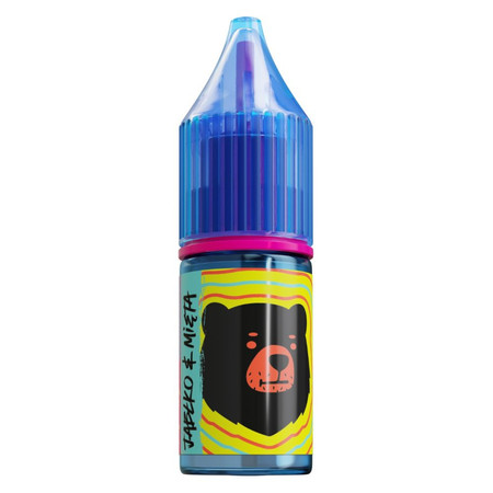 Longfill Go Bears Frux 9ml - Măr Mentă