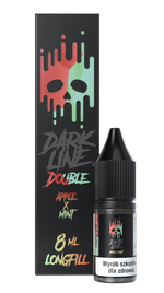 Longfill Dark Line Double 8ml - Apple Mint