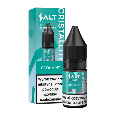 E-Liquid Crystallite 10ml - Cool Mint 20mg