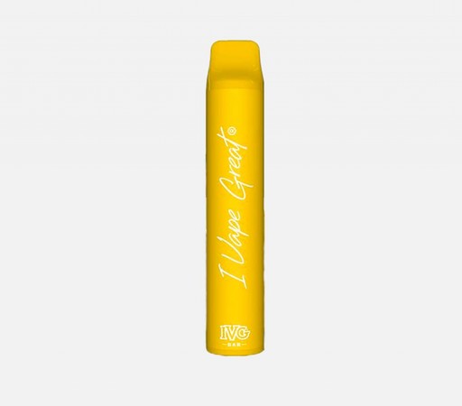 Einweg E-Zigarette IVG Bar Plus - Exotic Mango 20mg