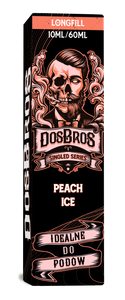 Лонгфілл DosBros 10/60ml - Peach Ice