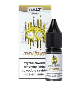 E-liquid Dark Line Black Edition Salt 10ml - Lemon Tea Ice 20mg