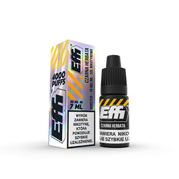 E-liquid Effi Salts 7ml - Czarna Herbata 18mg