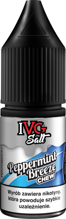 E-liquide IVG Salt 10ml - Peppermint Breeze 20mg
